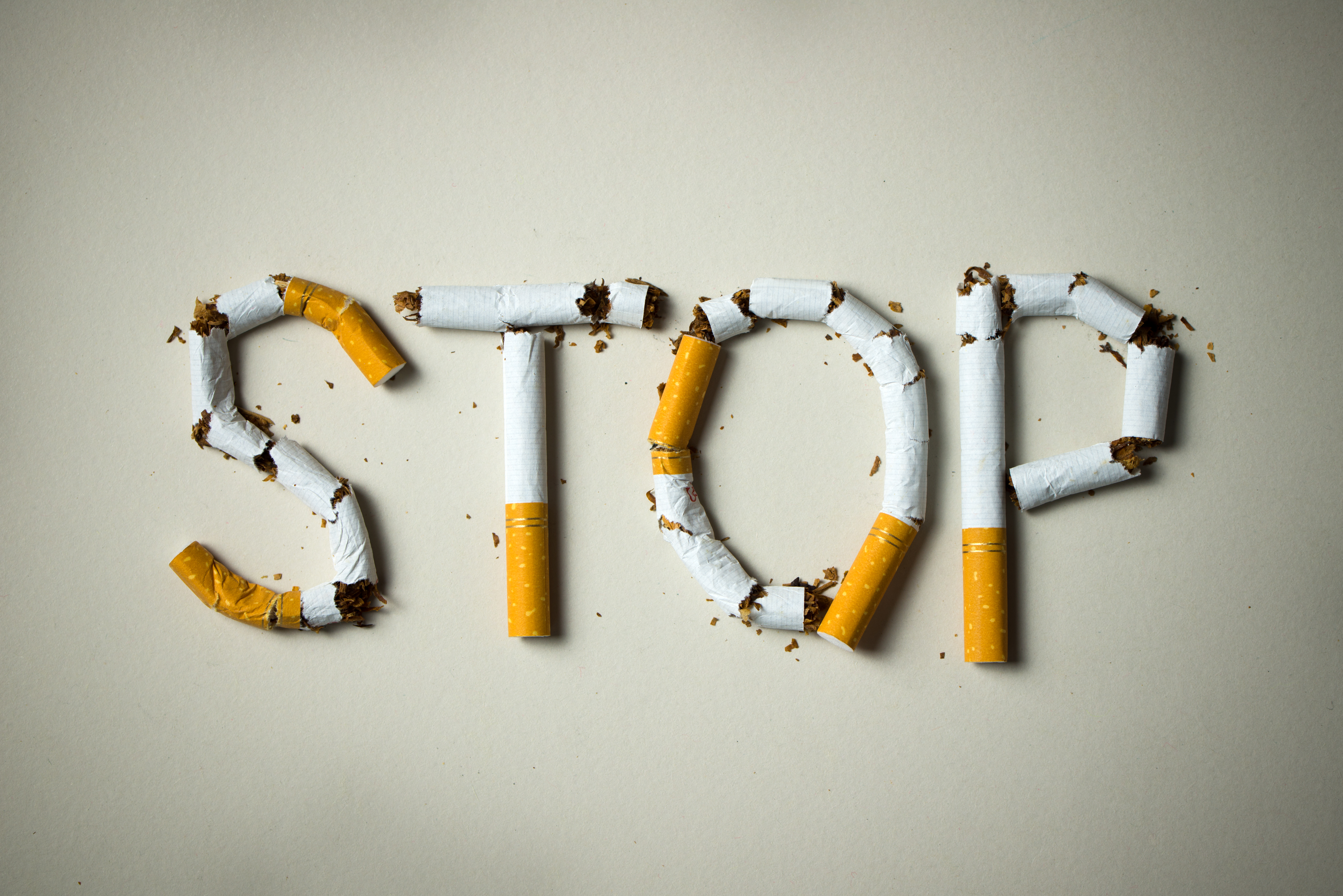 Stop smoking concept